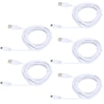 thumbnail image 4 of 5pcs 3m USB Data Cable for WIIU Game Console Charging Cable Game Accessories, 4 of 5