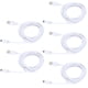 thumbnail image 4 of 5pcs 3m USB Data Cable for WIIU Game Console Charging Cable Game Accessories, 4 of 5