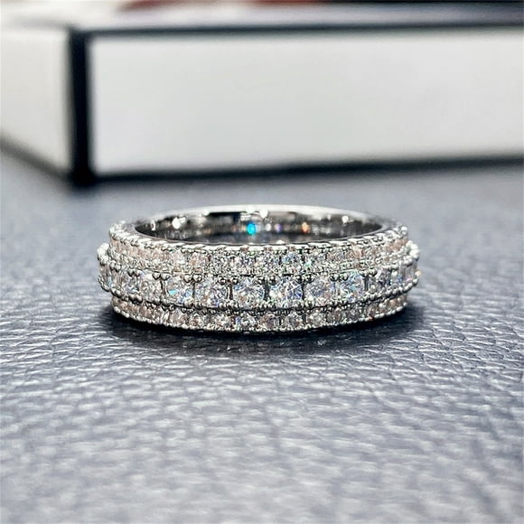 Anillos para mujer, regalos para mujer, anillo de moda, anillos de compromiso, compromiso, boda, cumpleaños, día de San Valentín, joyas, regalos, un anillo