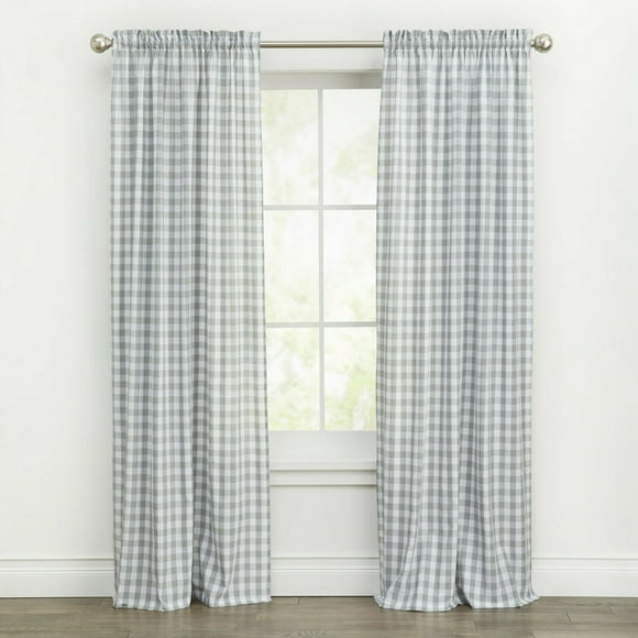 Gingham Curtains