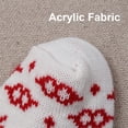 thumbnail image 4 of Yokua Reindeer Christmas Stockings Knitted Over Knee Boot Socks Sweater Leg Warmers, 4 of 15