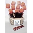 thumbnail image 3 of 5 Pack de TEASERS de Miel CARAMEL Naturels Bâtonnets de Collation de Miel Pailles Honeystix, 3 of 4