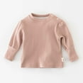 thumbnail image 2 of Vedolay Girls' Clothing Autumn Long Sleeve Shirts Girl Pullover Sweatshirt Hooded Sweater Tops Pink,80, 2 of 5