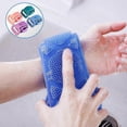 thumbnail image 3 of Silic Bru Bath Towels Rubbing Back Mud Ing Massa Brush Er Scrubber Clean Skin Exfoliating, 3 of 5