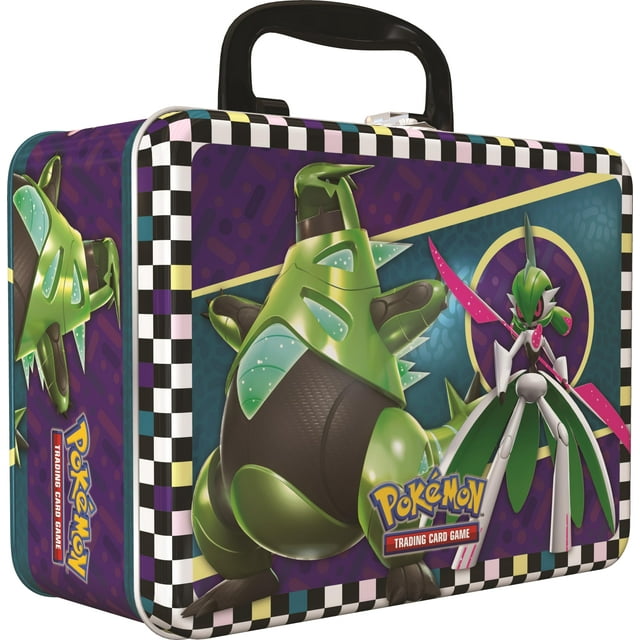 Collector Chest Pokémon TCG con 6 paquetes de refuerzo y extras