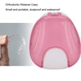 thumbnail image 5 of Retainer Case Portable Large Retainer Cases for Light and Easy [pink], 5 of 5