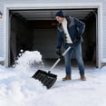 thumbnail image 3 of Snow Shovel witHandle, Size Durable Shovel for Snow - 47inch Outdoor Heavy Snow Removal Shovel Plastic Shovel Grain Storage Shovel Auxiliary Handle Plastic Snow Pushing Shovel, 3 of 7