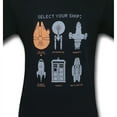 thumbnail image 2 of Star Wars  Select Your Ship Mens T-Shirt - Large, 2 of 4