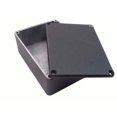 thumbnail image 1 of 1590DBK - PROJECT BOX 7.4X4.7X2.2IN DIECAST ALUMINUM BLACK, 1 of 1