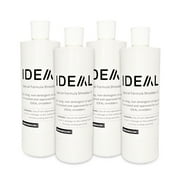 ideal Special High-Cling Lubricating Oil for ideal Shredders, Non-Toxic, Non-Detergent, Extend Life of Your ideal Shredder (4 Bottles, 1 Pint Each)