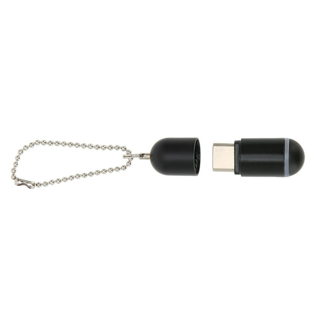 Adaptador de controlador de teléfono por infrarrojos ángulo de control de 30 grados mini teléfono inteligente compacto control remoto por infrarrojos USB C universal de