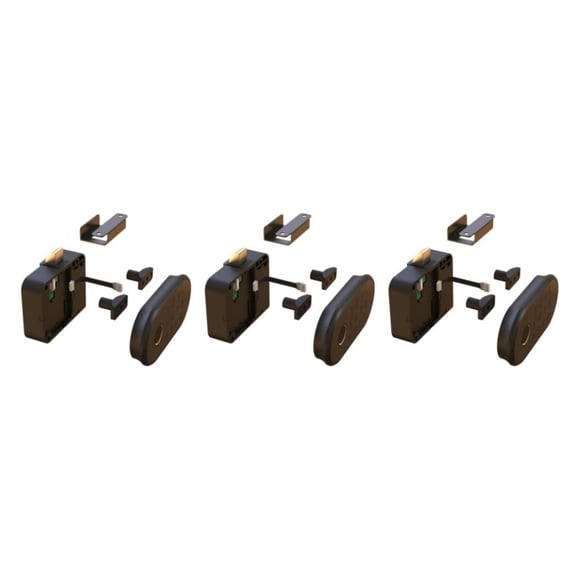 Seitruly Smart Drawer Lock Home Security Fingerprint Lock Cabinet Password Furniture Type1