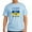 Light Blue, variant on CafePress - I Stand With Ukraine Light T Shirt - Men's Classic Graphic T-Shirt
