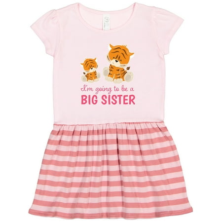 

Inktastic I m Going to Be a Big Sister Gift Toddler Girl Dress