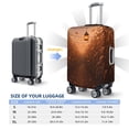 thumbnail image 2 of Multi-Size Suitcase Protective Cover Full Range Double Stitching Invisible Zipper For Travel Business Autumn Cornfield Large, 2 of 8