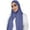 M, variant on Prolriy Hijab Scarf for Women Muslim Head Scarf Solid Color Long Scarf Wrap Scarves Cotton Scarf for Women Fashion Shawl Scarf Head Scarf