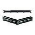 thumbnail image 3 of Panduit Patch Panel,Cat 6,Rack Mt,48 Port DP48688TGY, 3 of 4
