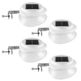 thumbnail image 1 of 4 piezas de luces LED de inducción para pared de patio, jardín, casa, valla, exterior, 1 of 5