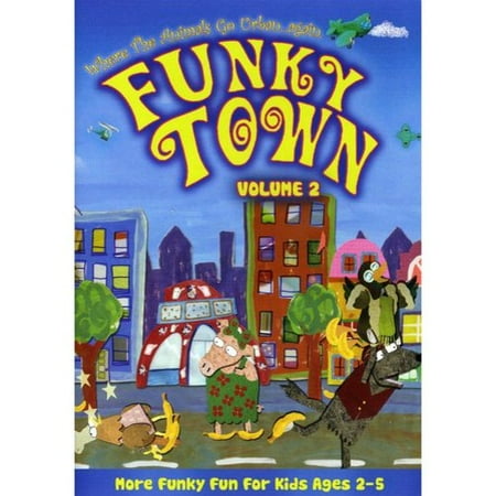 Funky Town, Vol.2 - Walmart
