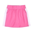 thumbnail image 4 of Kids Girl Two Piece Outfit Short Sleeved Skirt Suit Summer Sports Slim Suit 5-14Y, 4 of 5