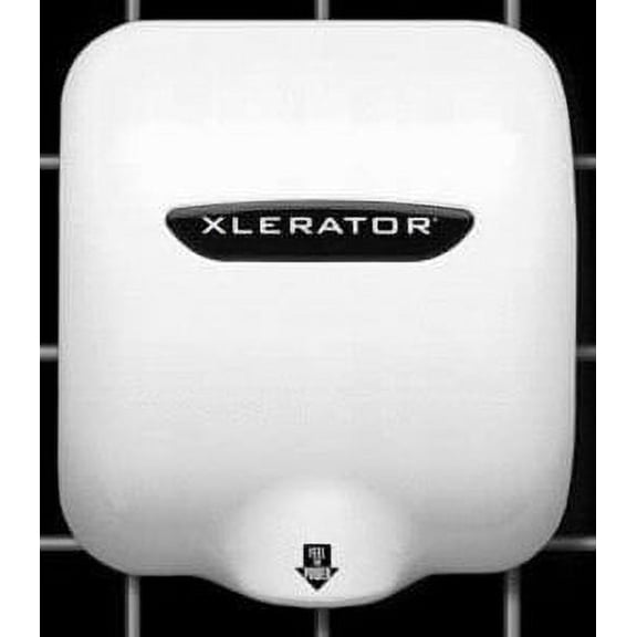 Xlerator XL-W Surface-Mounted Hand Dryer, 12.5 A, 110/120V, 12.69" x 11.75" x 15.00", White