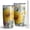 Flowers and Butterflies, variant on 20 Oz Forest with Mountains Coffee Tumbler Double Wall Insulated Stainless Steel Water Bottle | Metal Reusable Thermoses Flask with Cup Cap | Leak & Sweat Proof with Anti-Dust Lid
