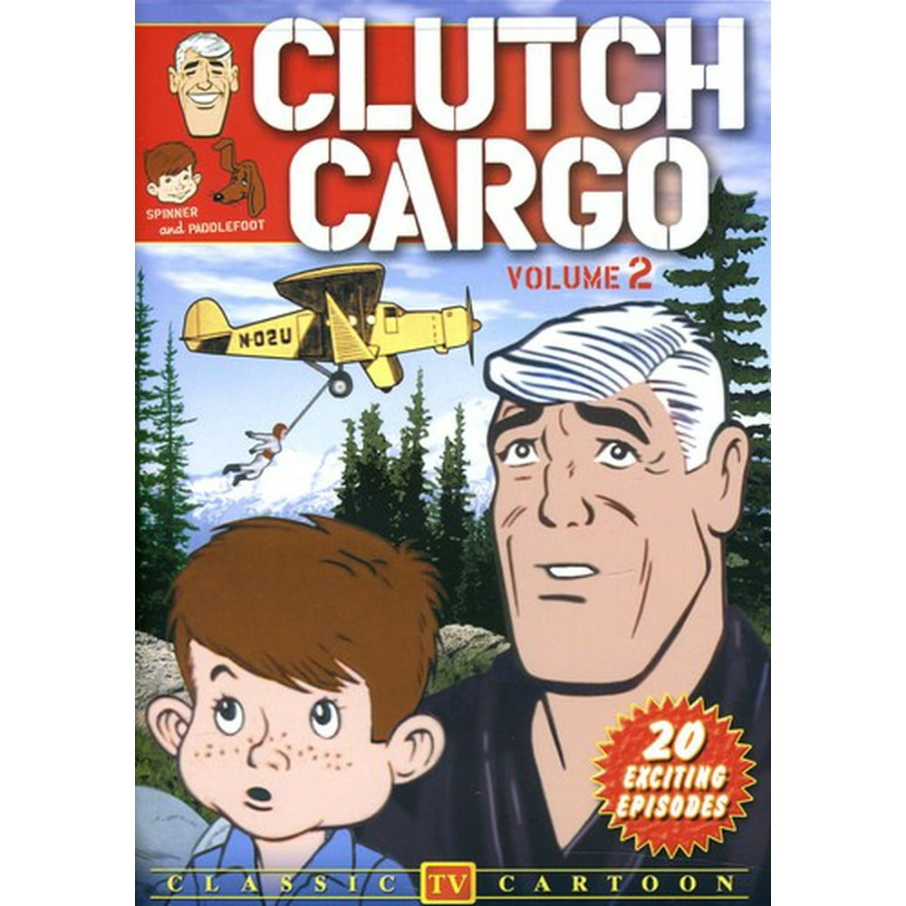 Clutch Cargo Volume 2 (DVD)
