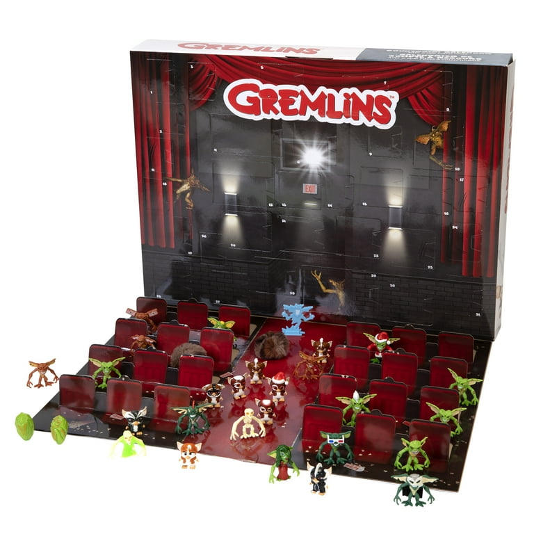 Gremlins Countdown Calendar Includes 31 Surprise Stylized Posed