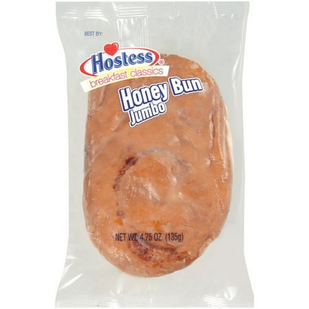 Interstate Brands Hostess Breakfast Classics Honey Bun, 4.75 oz
