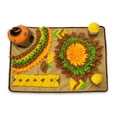 thumbnail image 1 of Slow Feeders Food Mat Wash-able Snuffle Puzzle Mat Training Dog Feeding Mat Boredom Reduce Pet Education Treats Pad, 1 of 4