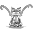 thumbnail image 1 of Frog Shaped Stainless Steel Loose Leaf Tea Infuser, 1 of 5