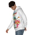 thumbnail image 3 of Team Umizoomi Men's Hoodie With Color Drawstrings Sweatshirt Hooded Pullover Print Winter Coat Jacket Medium, 3 of 9