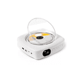 thumbnail image 1 of Reproductor De Cd, Dvd Bluetooth Con Montaje En Pared Color Blanco, 1 of 4