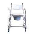 thumbnail image 2 of Silla para Baño Andadera 3 en 1 | para Adulto Mayor | Segura y Versátil | Diseño Cómodo con Respaldo Contorneado y Ruedas Bloqueables Vanlig Johns, 2 of 5