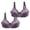 D, variant on Gkeoshab Nursing Bras 2PC Women's Plus Size DEF Cup Lace Mesh Bras Breathable Full Coverage Bra B 105E