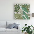 thumbnail image 3 of Trademark Fine Art 'Greenery IV' Canvas Art by Chariklia Zarris, 3 of 3