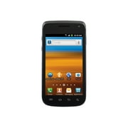 Samsung Exhibit II 4G - 3G smartphone - RAM 512 MB / Internal Memory 4 GB - microSD slot - LCD display - 3.7" - 800 x 480 pixels - rear camera 3 MP - T-Mobile - marine blue