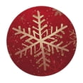 thumbnail image 4 of nygtbtfer Christmas Round Fitted Tablecloth with Elastic Edge Table Cover Fits Tables 42-46, 4 of 8