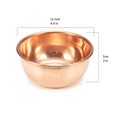 thumbnail image 5 of Wollet Pure Small Copper Bowl, Set of 2,  Solid Handmade Copper Tableware, Copper Flatware, 5 of 6