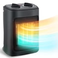 thumbnail image 1 of Calefactor eléctrico KopBeau 1500W cerámico de 4 modos para interiores, 1 of 7