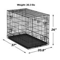 thumbnail image 3 of MidWest Homes for Pets 36" Double Door SUV Crate, 3 of 4