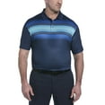 thumbnail image 5 of Ben Hogan Men's and Big Men’s Digital Ombre Chest Print Short Sleeve Golf Polo Shirt, up to Size 5XL, 5 of 5