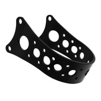 Matte Front Fork Fender Brace Tracker Narrow Fit For Harley Sportster XL Dyna