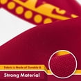 thumbnail image 5 of G128 2 Pack: Florida FL State Flag | 3x5 Ft | LiteWeave Pro Series Printed 150D Polyester, 4 Corner Brass Grommets | Vibrant Colors, Perfect For Balcony, More Durable Than 100D 75D Polyester, 5 of 10