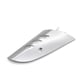 thumbnail image 4 of Cubierta de Amortiguador de Eje de Balancín de Rueda Delantera de Equipos de CNC Modificado de Aluminio Apto para Vespa 2021 LXV150 13- Plata DYNWAVEMX Cubierta del amortiguador, 4 of 4