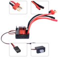 thumbnail image 4 of 80A ESC, Metal 550 Motor Cepillado Portátil Para Juegos Competencia Para Taller De Reparación Para 1/10 RC Crawler, 4 of 8