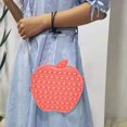 thumbnail image 4 of Bolsas De Hombro De Juguete Sensorial De Burbuja De Empuje Bolsa De Hombro De Moda Juguete De Silicona Para Aliviar El Estrés Con Correa De Hombro Extraíble Para Niños Y Adultos seitruly AP007259-03, 4 of 6