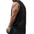 thumbnail image 2 of Saodimallsu Men Tank Tops Sport Muscle Quick Dry Tee Shirt, 2 of 3