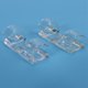 thumbnail image 4 of 60 piezas de abrazaderas de fijación de cables, clips transparentes para cables de escritorio, abrazaderas de soporte, clips para cables USB, clips transparentes, 4 of 8