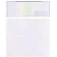 thumbnail image 1 of Compuchecks - 250 High Security Blank Check Stock Paper - Print on Top - Easy and Secure From Your Computer - Business Paper Weight #70 (Purple Mazed), 1 of 4